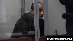 Александр Баранов в суде, архивное фото