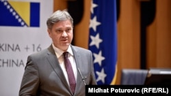 Predsjedavajući Vijeća ministara BiH, Denis Zvizdić