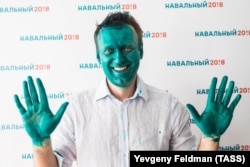 Алексей Навальный в Барнауле