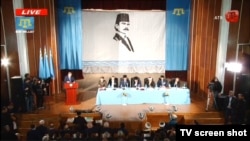 Курултай крымско-татарского народа в Бахчисарае. 29 марта 2014 года.