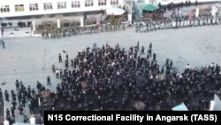 A riot broke out at a prison in Angarsk, Irkutsk, in April 2020.