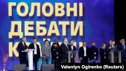 Порошенко запросив Зеленського продовжити дебати на «Суспільному»