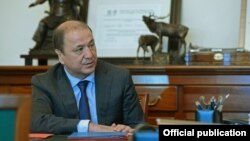 Кыргызстандын ички иштер министри Мелис Турганбаев