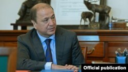 Мелис Турганбаев. 