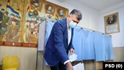 Romania, Marcel Ciolacu a votat la Buzău la alegerile locale