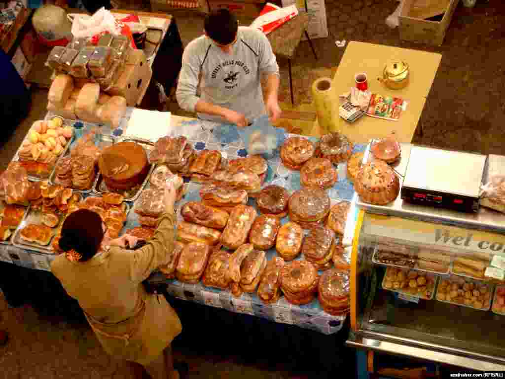Продажа хлебобулочных изделий, Ашхабад