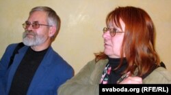 Уладас Бразюнас і Гінтарэ Адамайціце