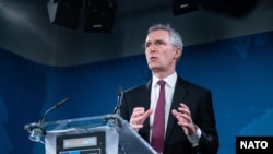 NATO Secretary-General Jens Stoltenberg (file photo)