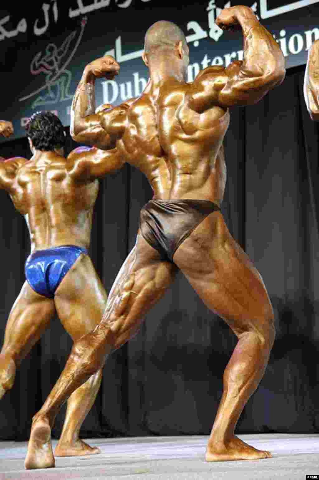 UAE -- International bodybuilding contest in Dubai, Jan2008