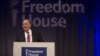 U.S. - Freedom House President Michael Abramowitz speaks at the Freedom House 2018 Annual Awards Dinner on May 23, 2018 in Washington.