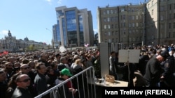 Реновация програмына каршы митинг, 14 май 