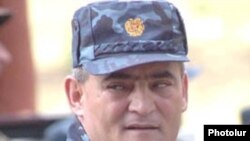 Hayk Harutiunian, former chief of the Armenian police