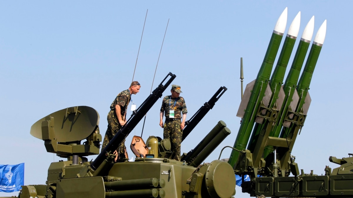 Evidence Mounts That Russia Supplied Buk Missiles To Ukraine Separatists