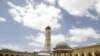 The Umayyad mosque in the Old City of Aleppo. The historic district, built in the 12th to 16th centuries, became a UNESCO World Heritage Site in 1986.