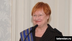 Preşedinta Finlandei, Tarja Halonen
