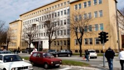 Zgrada Specijalnog suda u Beogradu, ilustracija Zgrada Specijalnog suda u Beogradu, ilustracija