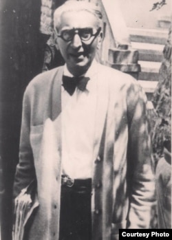 Compozitorul Mihail Jora în 1957