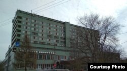 Областная больница в Вологде