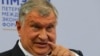 Rosneft Chief Executive Igor Sechin 