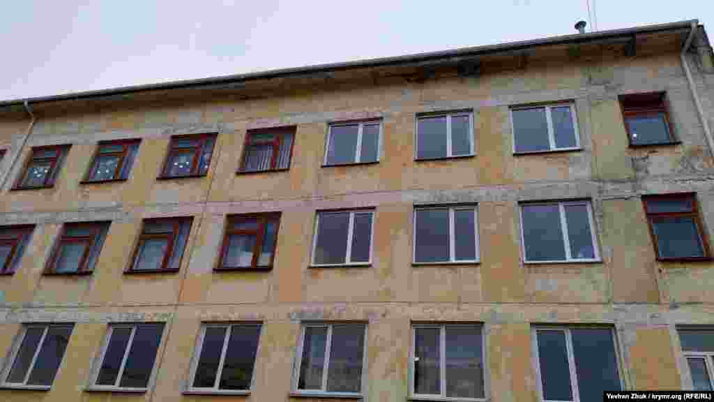 Балаклавская школа №33 в Кадыковке была построена в 1962 году