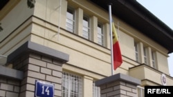 The Moldovan Embassy in Prague