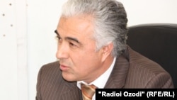 Cаидджафар Усмонзода, депутат парламента Таджикистана.