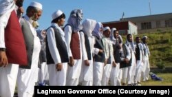 ارشیف، لغمان کې د طالبانو له لوري یو شمېر خوشې شوي کسان