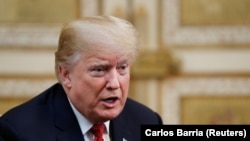 U.S. President Donald Trump 