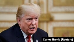 Президент США Дональд Трамп.