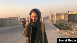 Iranska studentica i aktivistica Bahareh Hedayat bivša je politička zatvorenica koja je više puta uhapšena i zatvarana.
