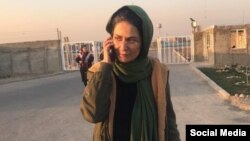 Iranian student activist Bahareh Hedayat is a former political prisoner who has been arrested and imprisoned several times. (file photo)