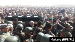 په غور کې وژل شوي ولسي افغانانو خارو ته سپارل کېږي