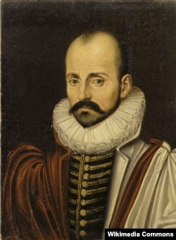 Мишель Монтень. Портрет работы неизвестного художника. Ок. 1570