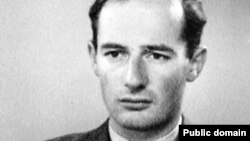Raoul Wallenberg's passport photo from June 1944