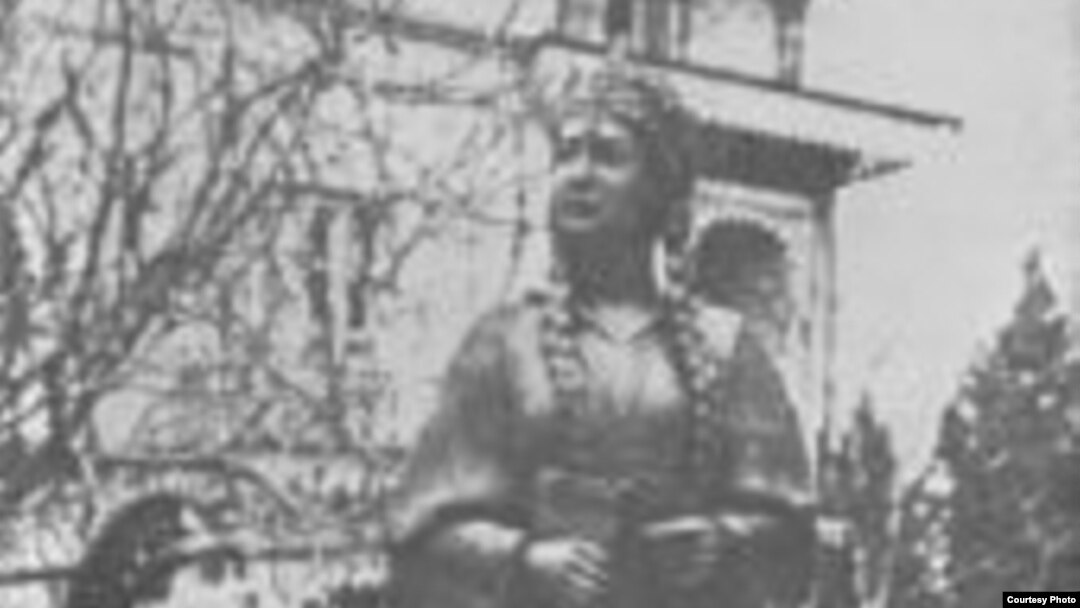 Пайкараи Лола Исмоилова дар Гурзуф
