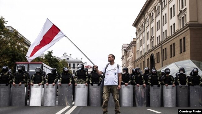 Противостояние в Беларуси