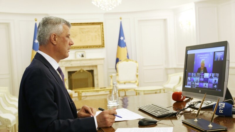 Tači: EU da hitno dodeli status kandidata Kosovu i omogući viznu liberalizaciju