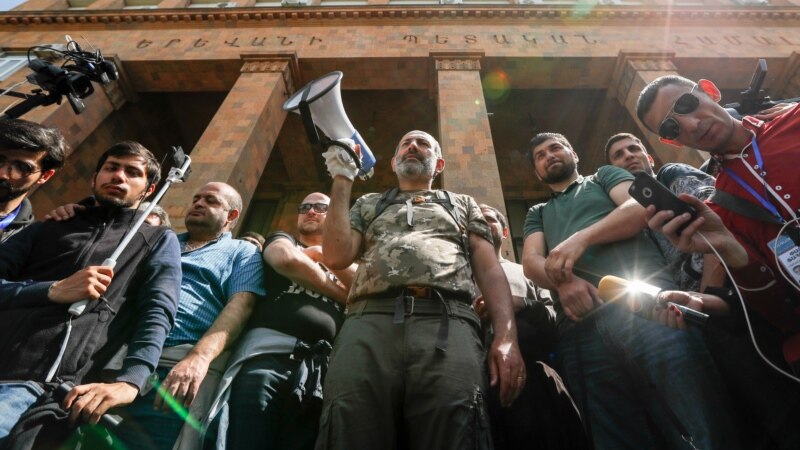 Ереванехь юха а марсаевлла протестхойн акцеш