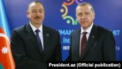 İlham Əliyev və R.T.Erdoğan