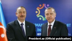 İ.Əliyev və R.T.Erdoğan
