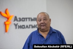 Географ Саламат Аламанов. 2017.