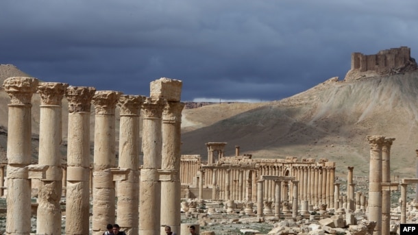 Palmiri prijeti uništenje