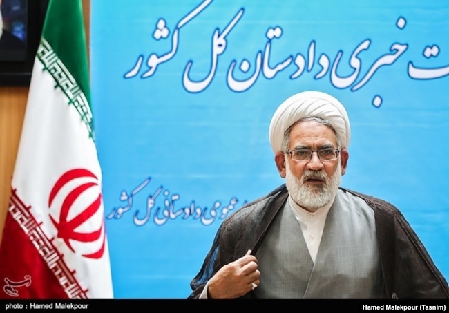 Iran's chief prosecutor, Mohammad-Jafar Montazeri
