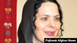 د بشري حقونو د څار سازمان د ښځو څانګې مسووله هېدربار
