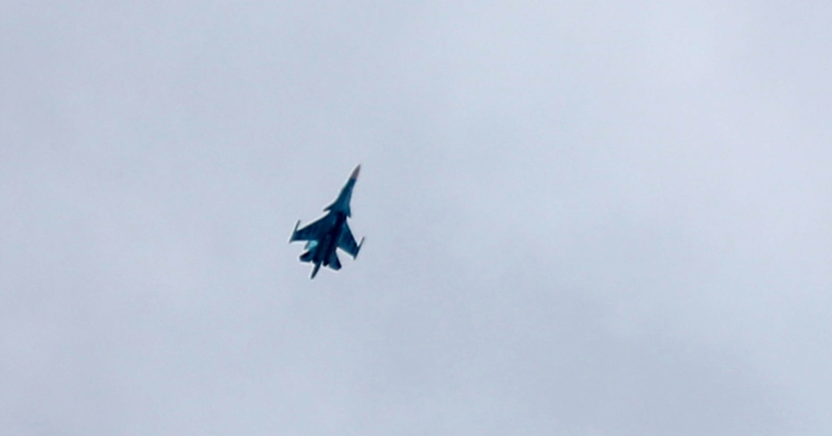 Винищувач Су-34 впав у Росії: екіпаж катапультувався