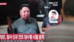 رهبر کره شمالی پس از آزمایش‌های موشکی تازه به کره جنوبی هشدار داده‌است