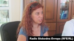 Ајшеѓул Чил, раководителка на програмата на Европскиот Центар за заштита на природата