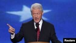 Ish-presidenti i SHBA-së, Bill Clinton.