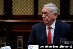 U.S. Defense Secretary Jim Mattis (file photo)