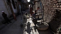 Prizor iz Pešavara, Pakistan